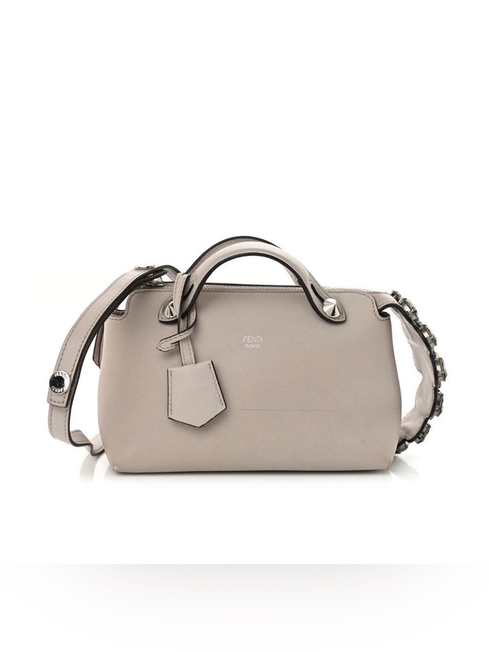 Fendi By the Way Mini Crystal Croc Tail Crossbody bag